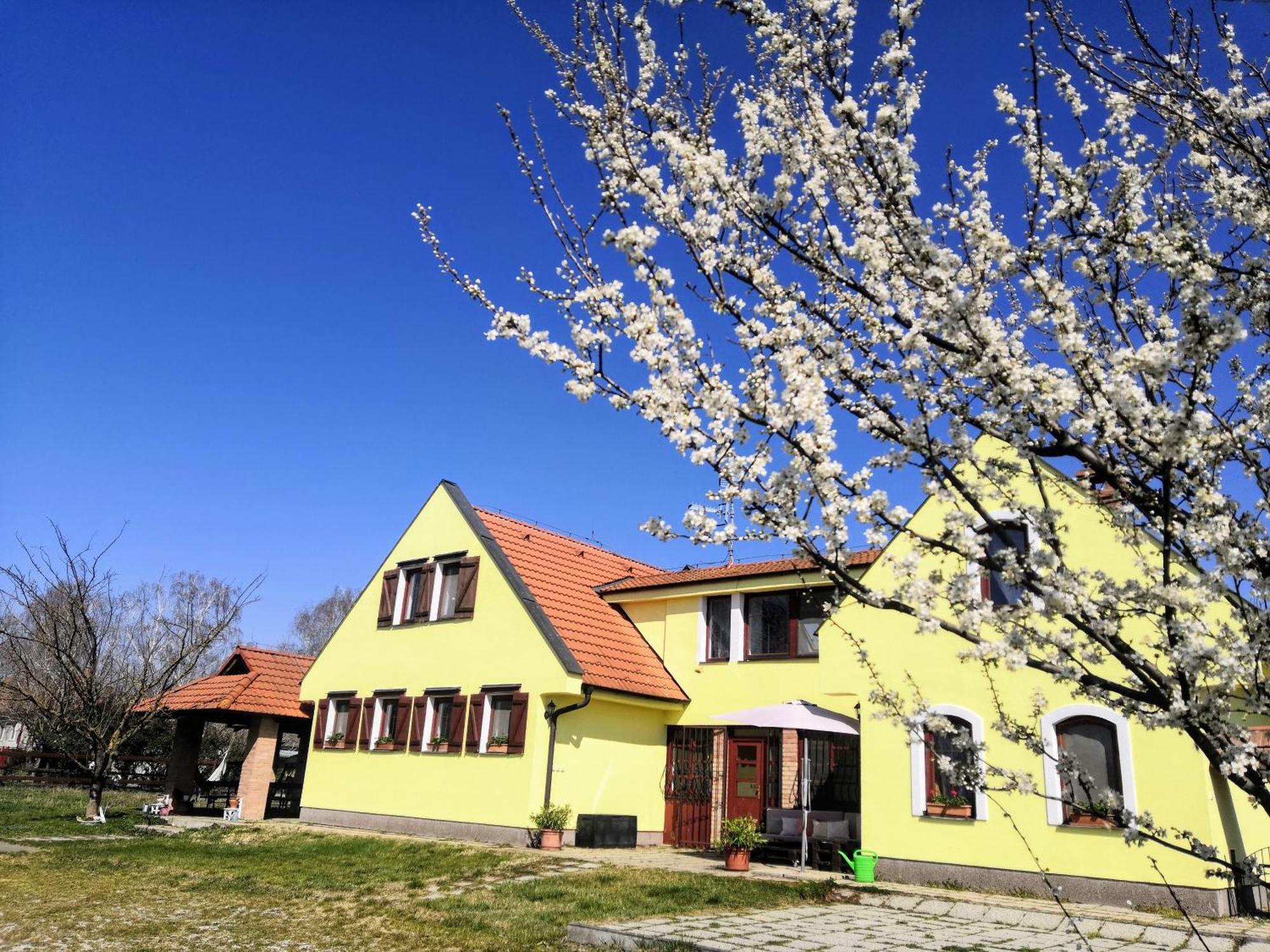 Idylicky Rodinny Penzion Arkadia Pri Dunajskej Cyklotrase Kyselica Exterior photo